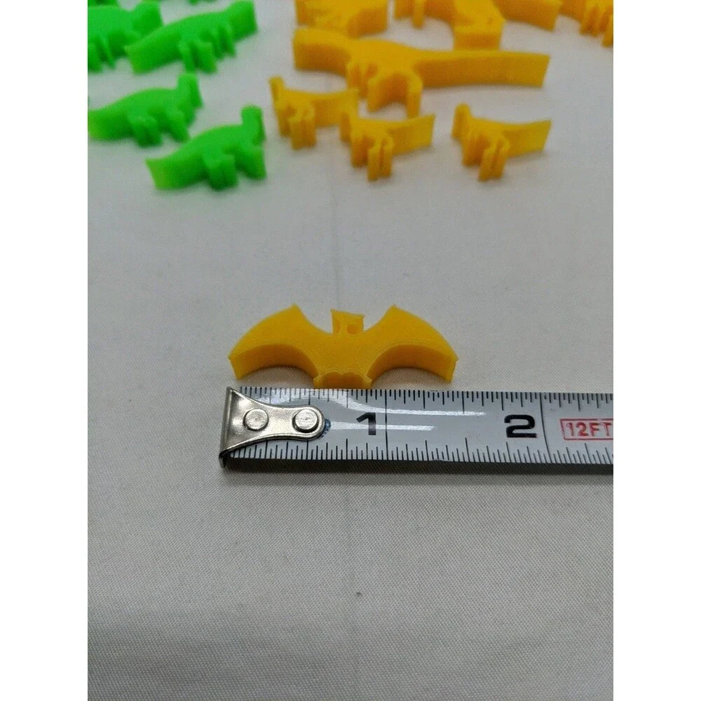 Lot Of (64) 3D Printed 1